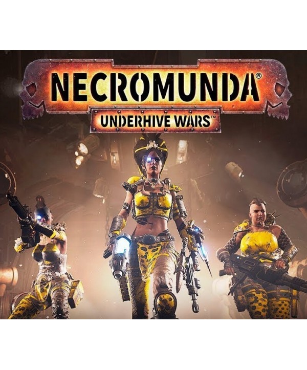Necromunda: Underhive Wars Gold Edition Steam Key GLOBAL